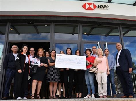 Josanne Cassar Hsbc Malta Employees Come Together Forexercise