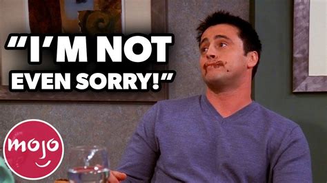 Top 10 Funniest Joey Quotes On Friends