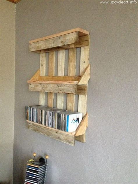 unique decorative pallet shelf ideas upcycle art