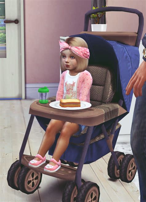 Stroller Deluxe Ts3 To Ts4 Msq Sims