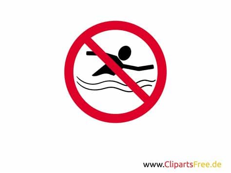 Lesen sie wie sie mit den schildern von avery zweckform und den kostenlosen vorgestalteten vorlagen. Verbotsschild Schwimmen verboten zum Ausdrucken