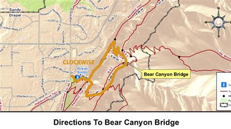 Bear Canyon Suspension Bridge Hike For Christmas The Salt Project