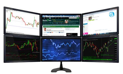 Best 6-Monitor Stands - Free Standing October 2019 - The ...
