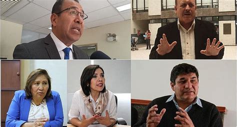 Congresistas De Arequipa Se Van Con 50 Proyectos Hechos Ley Edicion