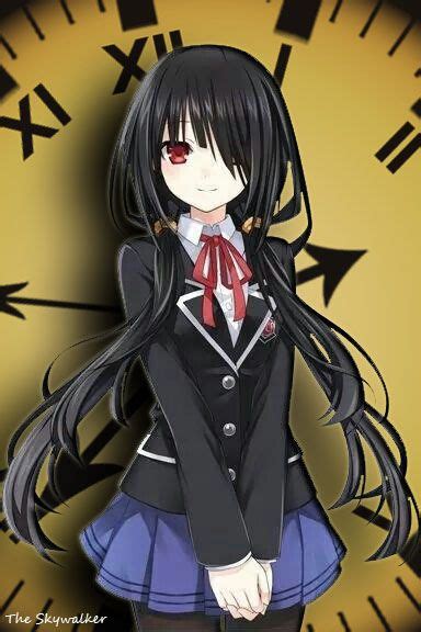 Kurumi From Date A Life Fan Art Date A Live Manga Anime Anime Girl