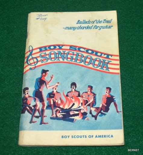 Vintage Boy Scout Boy Scout Songbook 1970 495 Picclick