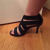 Low Heels With Straps Images