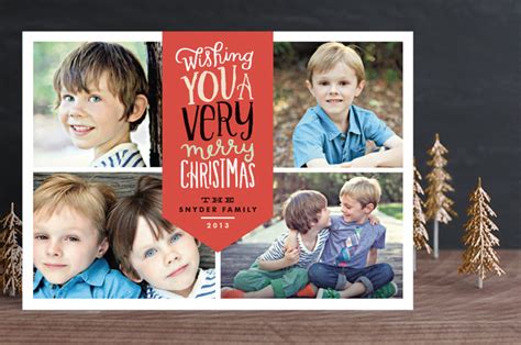 Minted christmas cards has the best print job, paper thickness and card designs. Holiday Cards from Minted | Holiday photo cards, New year photos, Christmas photo cards