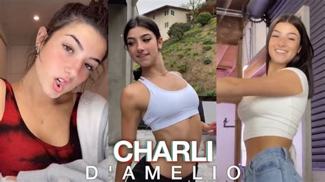 Charli D Amelio Tiktoks Compilation Youtube