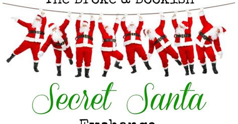 The Broke And The Bookish 2012 Broke And Bookish Secret Santa
