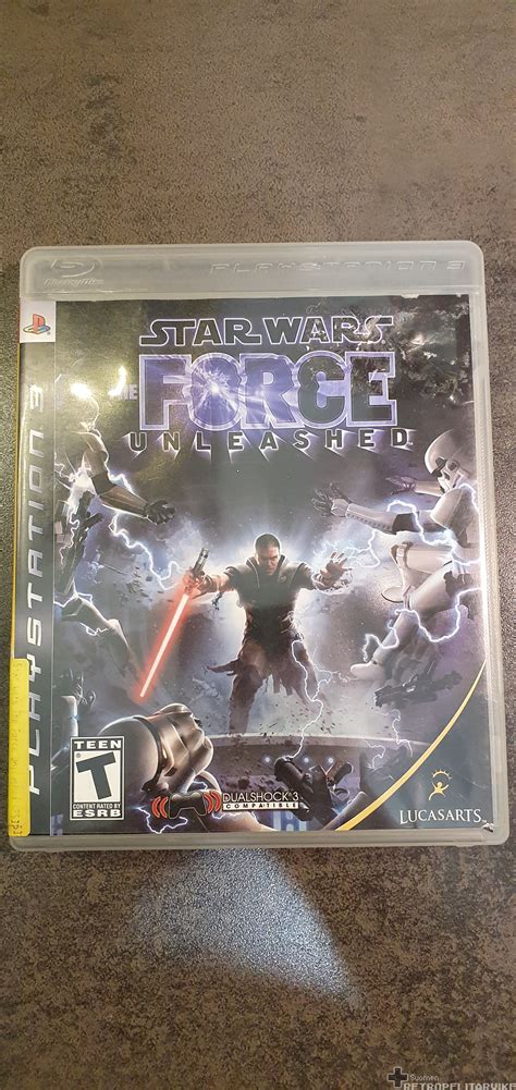 Ps3 Star Wars The Force Unleashed B Playstation 3 Suomen