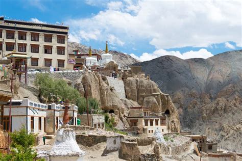 Lamayuru Monastery Lamayuru Gompa In Ladakh Jammu And Kashmir India