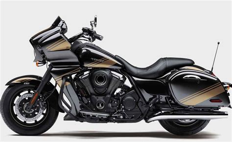 It has a 1700 ccm v2 engine. Kawasaki Vulcan 1700 Vaquero ABS | Touring Motorcycle