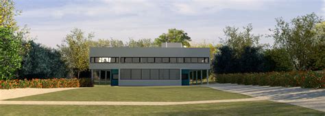 Villa Savoye Landscape