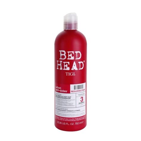 Tigi Bed Head Resurrection Shampoo 750 Ml 99 95 Kr