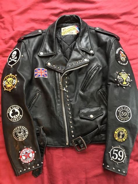 Vintage Schott Perfecto 618 Leather Jacket