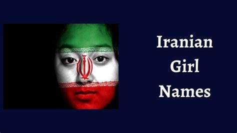 Top 78 Iranian Girl Names With Its Meanings My Name Guide
