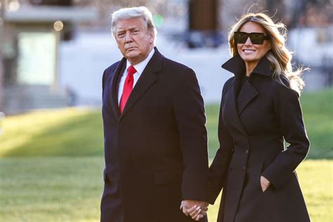 Melania Spotted Smiling Dining With Trump At Mar A Lago Amid Angry