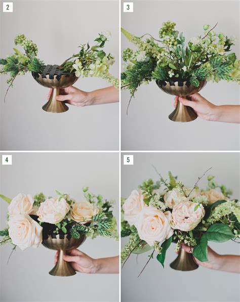 Diy Wedding Centerpieces Fake Flowers Dontlyme
