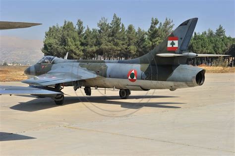 1027458 Al Quwwat Al Jawwiya Al Lubnaniyya Hawker Hunter Flickr