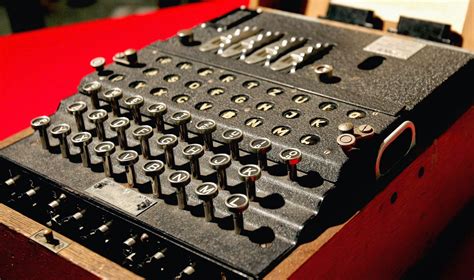 Computaturm An Enigma Machine