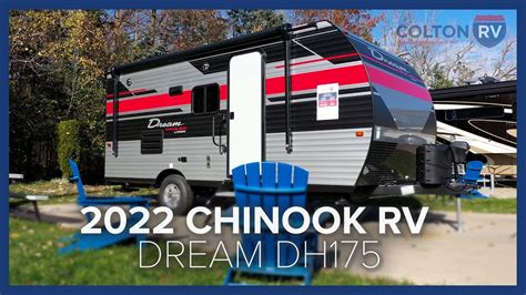 All New Compact Toy Hauler 2022 Chinook Dream Dh175 Youtube