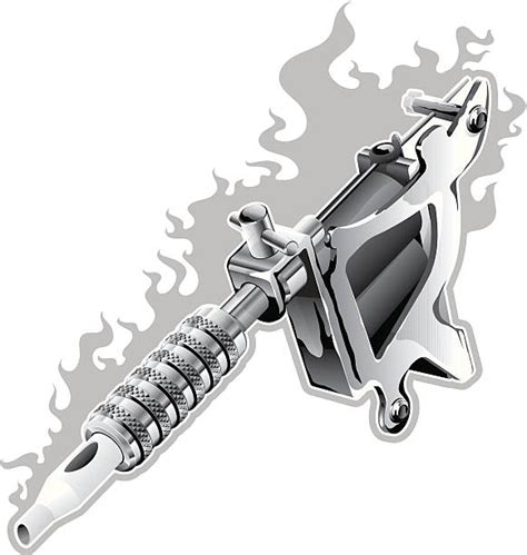 Best Tattoo Gun Illustrations Royalty Free Vector Graphics And Clip Art
