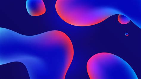 Colorful Neon Bubbles Wallpaper Hd Abstract 4k Wallpapers Images And Background Wallpapers Den