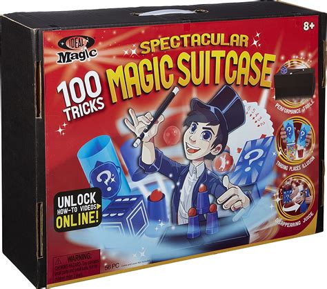 Buy Ideal Magic Spectacular Magic Suitcase 100 Tricks Kids Magic Set