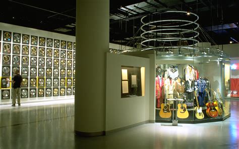 Country Music Hall Of Fame And Museum Ralph Appelbaum Associates