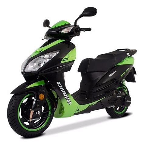 Moto Italika Ds 150 Negro / Verde - $ 19,888.00 en Mercado Libre