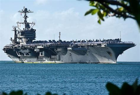 5 Reasons Why Us Military Carriers Are Difficult To Conquer Military