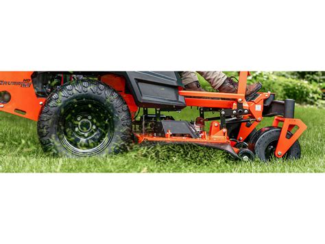 New Bad Babe Mowers Maverick HD In Vanguard EFI Hp Orange Lawn Mowers Riding In