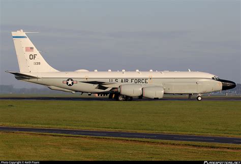 62 4139 Usaf United States Air Force Boeing Rc 135w Photo By Piz