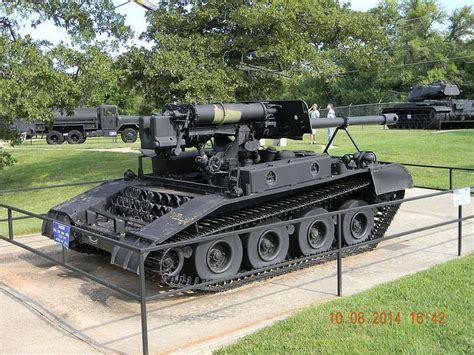 45th Infantry Division Museum Oklahoma City Oklahoma M56 Scorpion 90mm