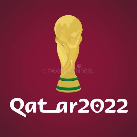 Fifa World Cup Qatar 2022 Editorial Photo Illustration Of Championship