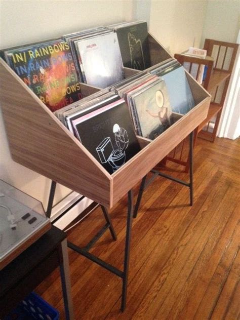 Simple And Classy Ways To Store Your Vinyl Record Collection Record