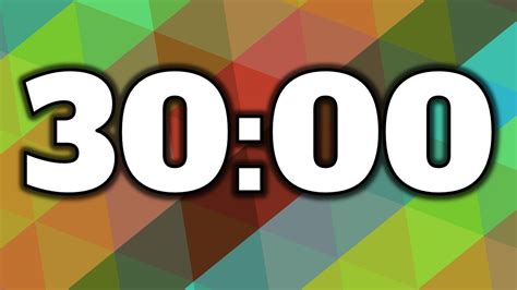Every 30 Mins Alarm