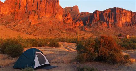 25 Best Camping Spots In Arizona