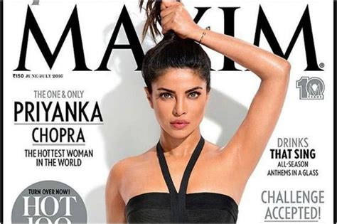 Priyanka Chopra Stirs Controversy Over Her Flawless Armpit On A Magazine Cover