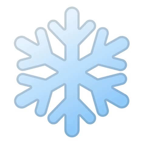 ️ Snowflake Emoji Meaning With Pictures From A To Z
