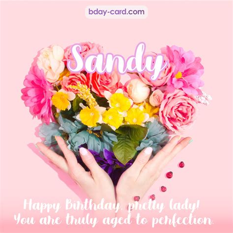 Birthday Images For Sandy 💐 — Free Happy Bday Pictures And Photos