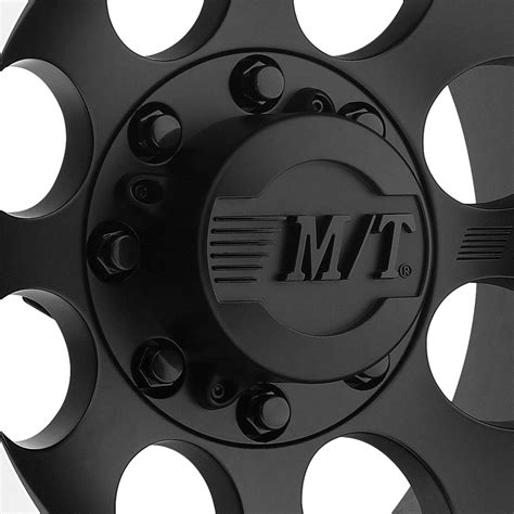 Mickey Thompson® Classic Baja Lock Wheels Matte Black With Machined
