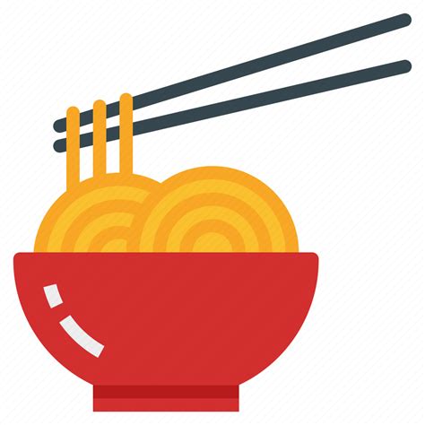 Chinese Food Long New Noodles Year Icon Download On Iconfinder