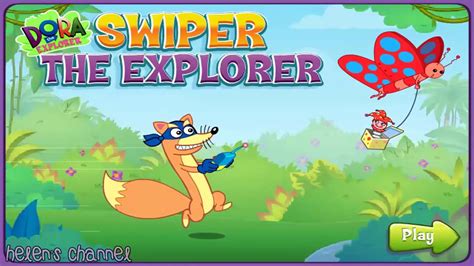 Swiper Swipes Doras Backpack Coloring Pages