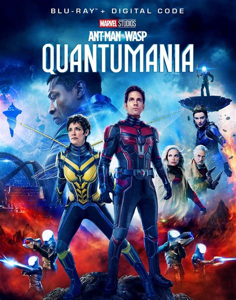 Ant Man And The Wasp Quantumania Dvd Release Date May 16 2023