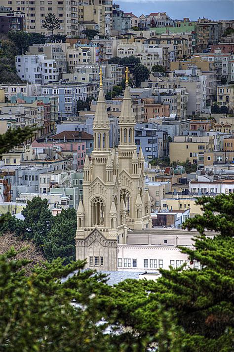 Saints Peter And Paul Church In San Francisco Photograph By Diego Re