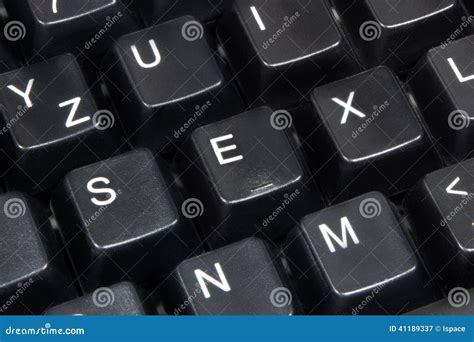 sexo de la palabra imagen de archivo imagen de detalle 41189337