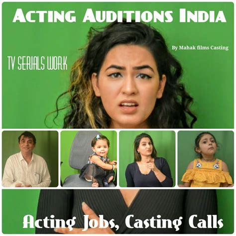 I've never done anything to upset him. Acting Auditions in Lucknow, Acting Jobs, Casting - Uttar ...