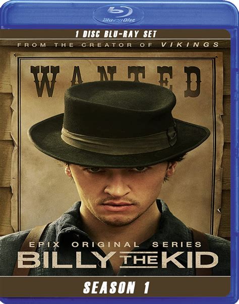 Billy The Kid Season 1 Blu Ray